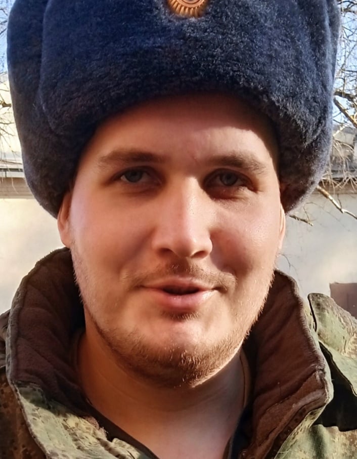 Фото: Погибший на войне с Украиной Синотов Ростислав Викторович. Ленинградская область, нет данных