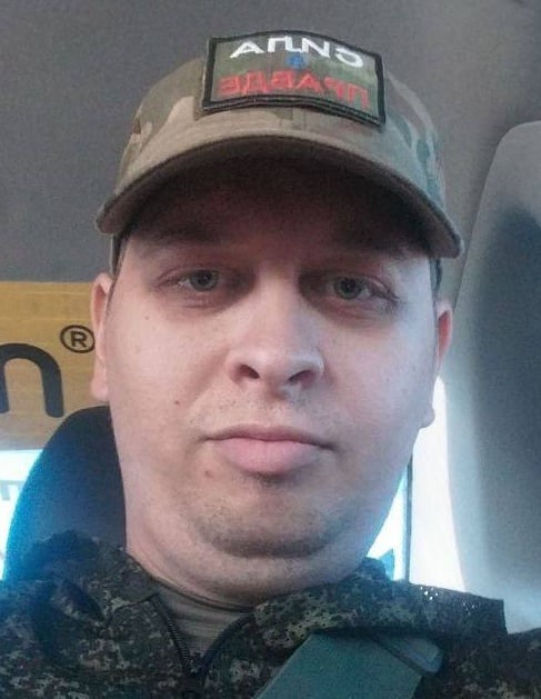 Фото: Погибший на войне с Украиной Верхотуров Сергей Сергеевич. Свердловская область, морпехи
