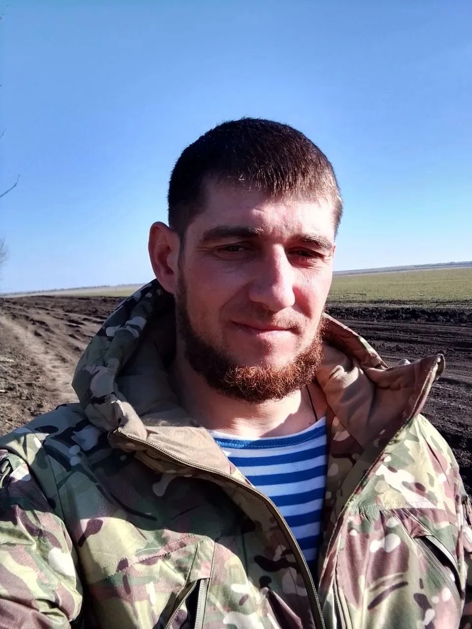 Фото: Погибший на войне с Украиной Новокрещенов Дмитрий Сергеевич. Алтайский край, добровольцы