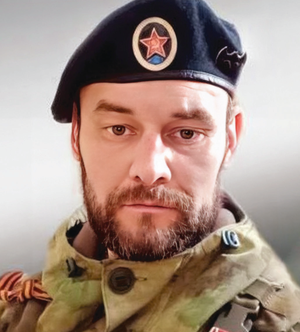 Фото: Погибший на войне с Украиной Кузнецов Дмитрий Владимирович. Краснодарский край, ЧВК