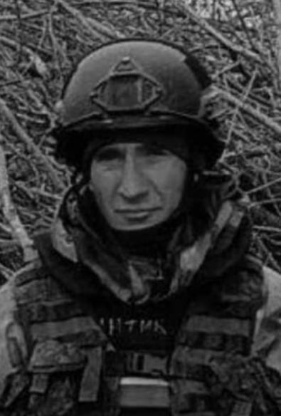 Фото: Погибший на войне с Украиной Новожилов Сергей Алексеевич. Алтайский край, мотострелковые войска