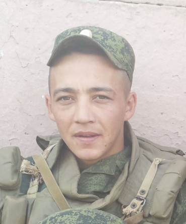 Фото: Погибший на войне с Украиной Халилов Дим Барыевич. Республика Башкортостан, мотострелковые войска