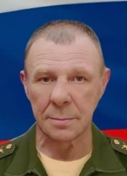 Фото: Погибший на войне с Украиной Окунев Виктор Владимирович. Новгородская область, мотострелковые войска