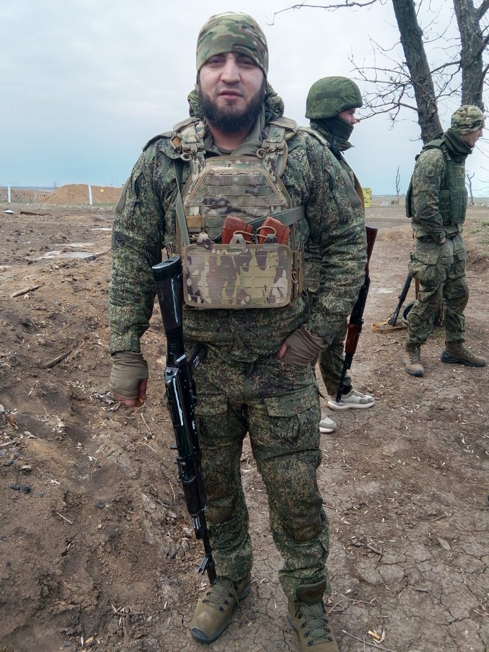 Фото: Погибший на войне с Украиной Умаров Абдумалик Заурбекович. Чеченская Республика, мотострелковые войска