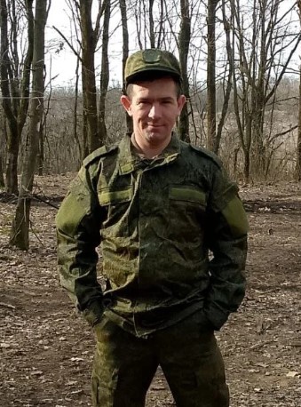 Фото: Погибший на войне с Украиной Кузьмин Олег Андреевич. Краснодарский край, мобилизованные