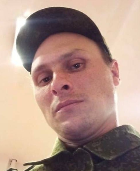 Фото: Погибший на войне с Украиной Забровский Максим Эдуардович. Санкт-Петербург, мотострелковые войска