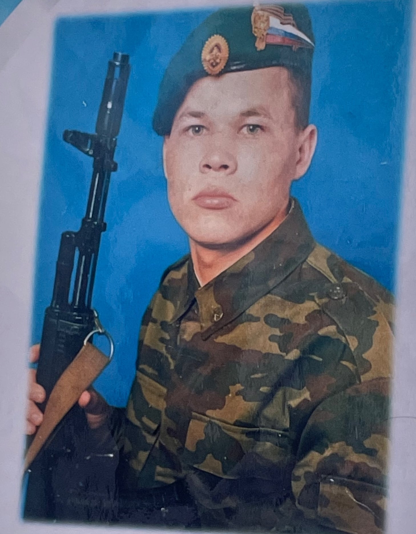 Фото: Погибший на войне с Украиной Морозов Сергей Валерьевич. Республика Марий Эл, мотострелковые войска
