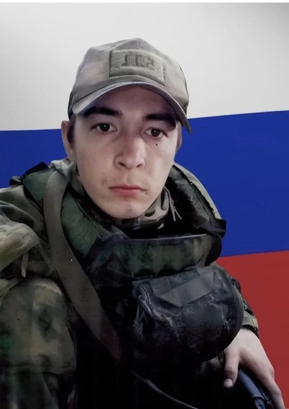 Фото: Погибший на войне с Украиной Аллабердин Динир Юлаевич. Республика Башкортостан, нет данных