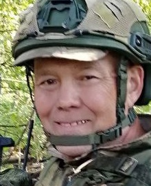 Фото: Погибший на войне с Украиной Ильин Олег Николаевич. Белгородская область, мотострелковые войска