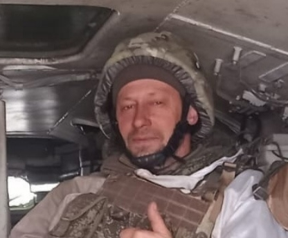 Фото: Погибший на войне с Украиной Калашников Олег Александрович. Краснодарский край, нет данных
