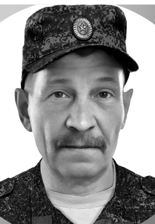 Фото: Погибший на войне с Украиной Кодинёв Владимир Николаевич. Республика Бурятия, добровольцы