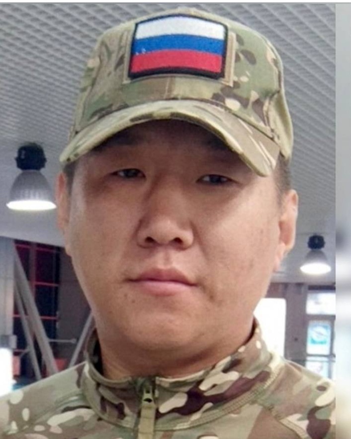 Фото: Погибший на войне с Украиной Дылыков Саян Буянтуевич. Республика Бурятия, добровольцы