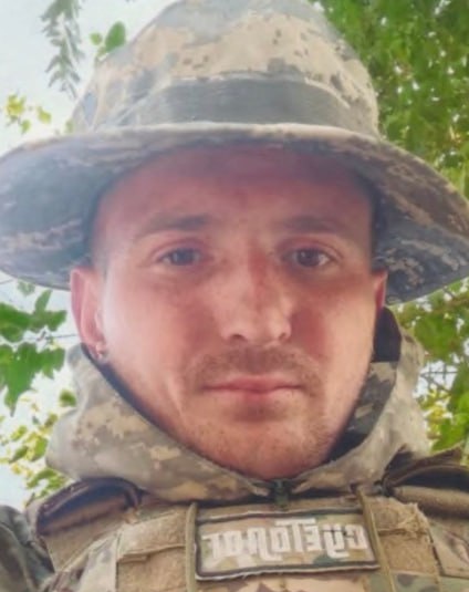 Фото: Погибший на войне с Украиной Хайдуков Максим Викторович. Пермский край, нет данных