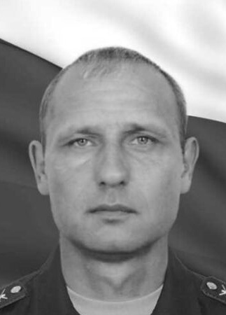 Фото: Погибший на войне с Украиной Ледяев Петр Владимирович. Алтайский край, добровольцы