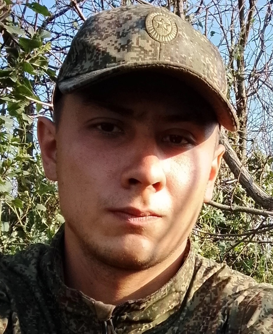 Фото: Погибший на войне с Украиной Снигирев Максим Алексеевич. Тюменская область, мотострелковые войска