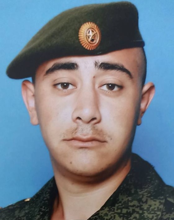 Фото: Погибший на войне с Украиной Ясаков Руслан Рустямович. Ульяновская область, нет данных