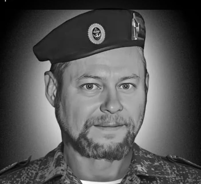 Фото: Погибший на войне с Украиной Уморин Сергей Викторович. Пензенская область, добровольцы