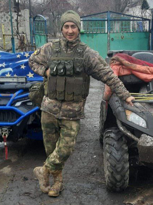 Фото: Погибший на войне с Украиной Шмелев Михаил Михайлович. Ростовская область, нет данных