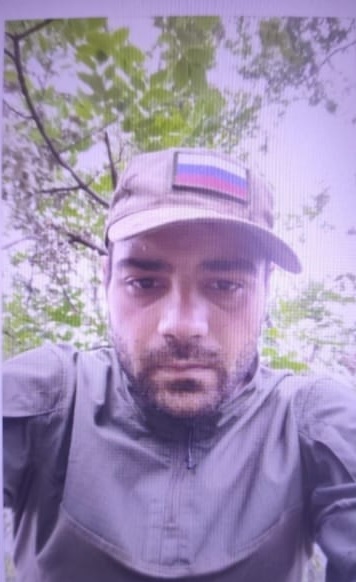 Фото: Погибший на войне с Украиной Кунцман Вячеслав Владимирович. Новосибирская область, мотострелковые войска