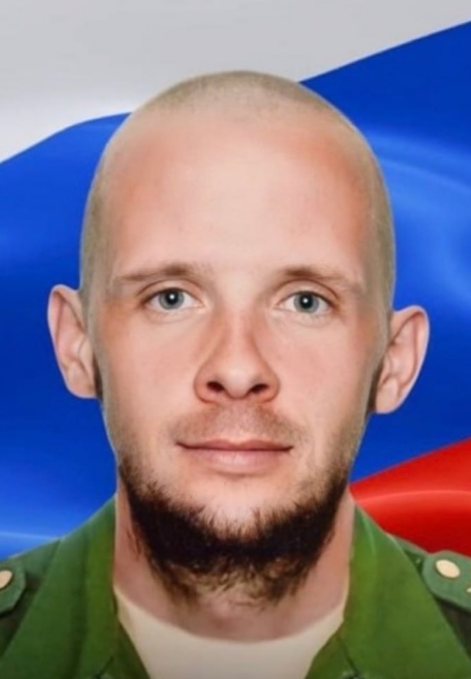 Фото: Погибший на войне с Украиной Сагалов Олег Геннадьевич. Брянская область, добровольцы