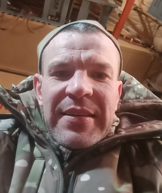 Фото: Погибший на войне с Украиной Потапов Александр Николаевич. Пензенская область, добровольцы