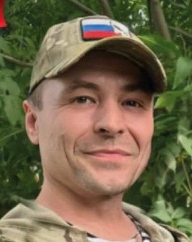 Фото: Погибший на войне с Украиной Сараев Роман Сергеевич. Московская область, мотострелковые войска