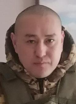 Фото: Погибший на войне с Украиной Сапаров Азамат Кабидуллаевич. Республика Калмыкия, мотострелковые войска