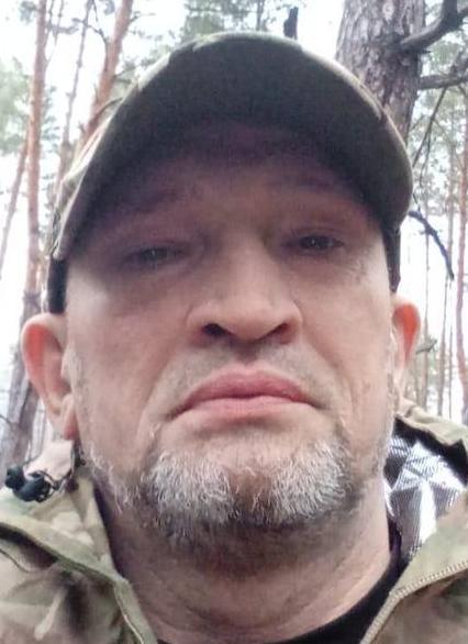 Фото: Погибший на войне с Украиной Четвертков Дмитрий Алексеевич. Московская область, добровольцы