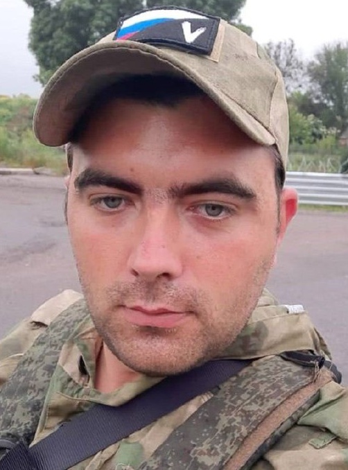 Фото: Погибший на войне с Украиной Волков Константин Сергеевич. Ставропольский край, мобилизованные