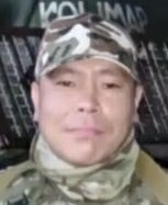 Фото: Погибший на войне с Украиной Дьячков Дмитрий Дмитриевич. Чукотский автономный округ, добровольцы