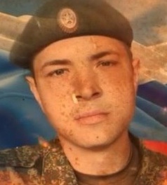 Фото: Погибший на войне с Украиной Самофалов Александр Евгеньевич. Приморский край, нет данных