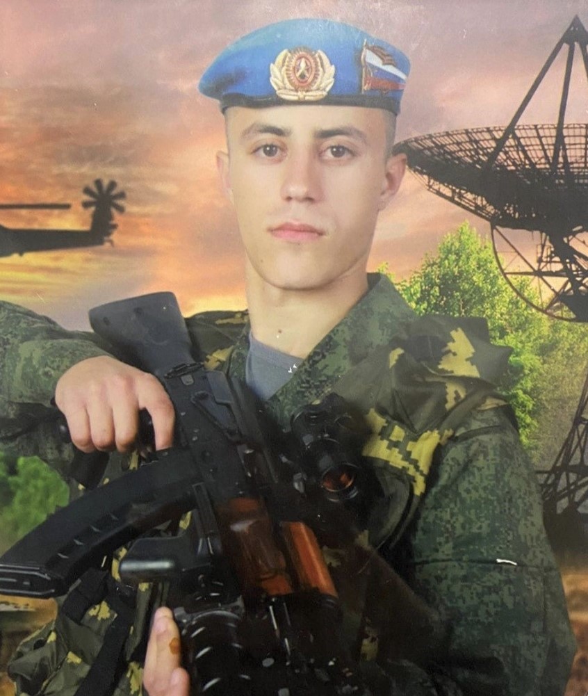 Фото: Погибший на войне с Украиной Резунов Артур Мамиконович. Краснодарский край, заключенные