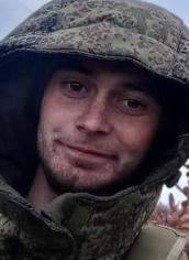 Фото: Погибший на войне с Украиной Филипс Владислав Дмитриевич. Новосибирская область, заключенные