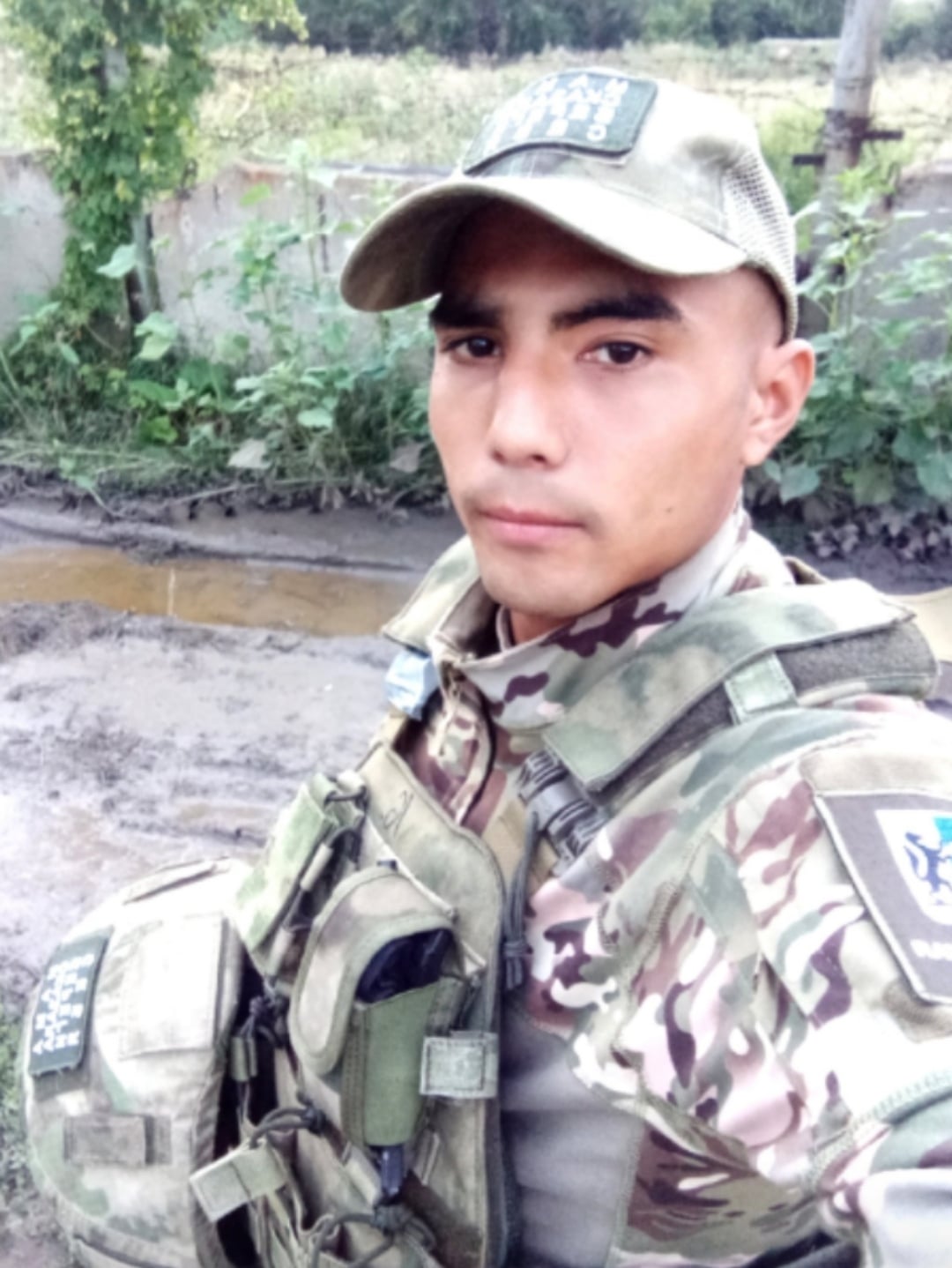 Фото: Погибший на войне с Украиной Абдурахманов Миродил Балтабаевич. Новосибирская область, мотострелковые войска