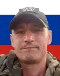 Фото: Погибший на войне с Украиной Алегин Сергей Олегович. Астраханская область, добровольцы