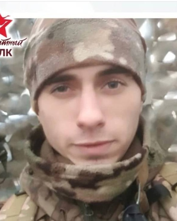 Фото: Погибший на войне с Украиной Баранов Захар Сергеевич. Приморский край, нет данных