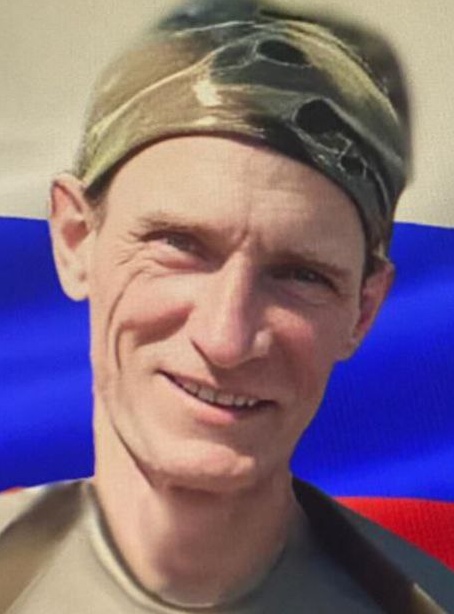 Фото: Погибший на войне с Украиной Сысолятин Андрей Васильевич. Приморский край, нет данных