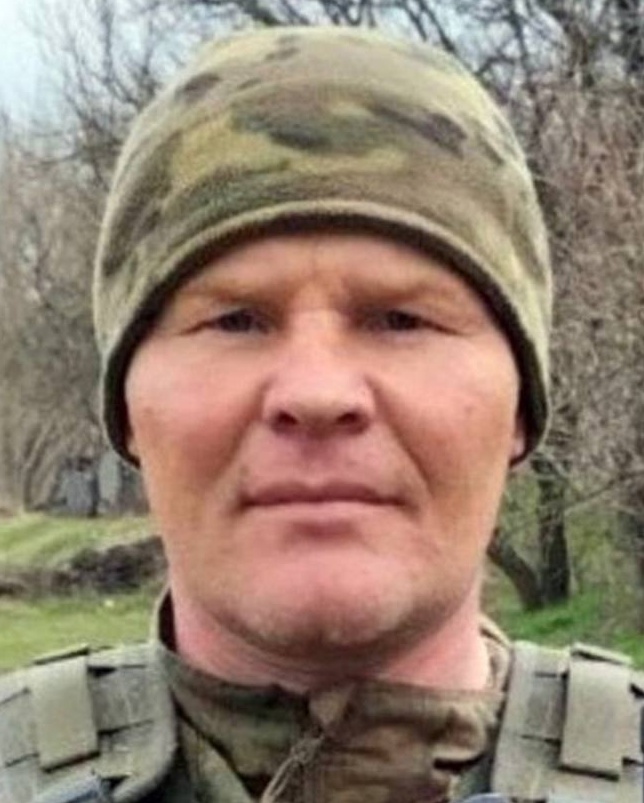 Фото: Погибший на войне с Украиной Ершов Александр Сергеевич. Республика Бурятия, добровольцы