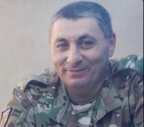 Фото: Погибший на войне с Украиной Бондарев Александр Айдынович. Ростовская область, нет данных