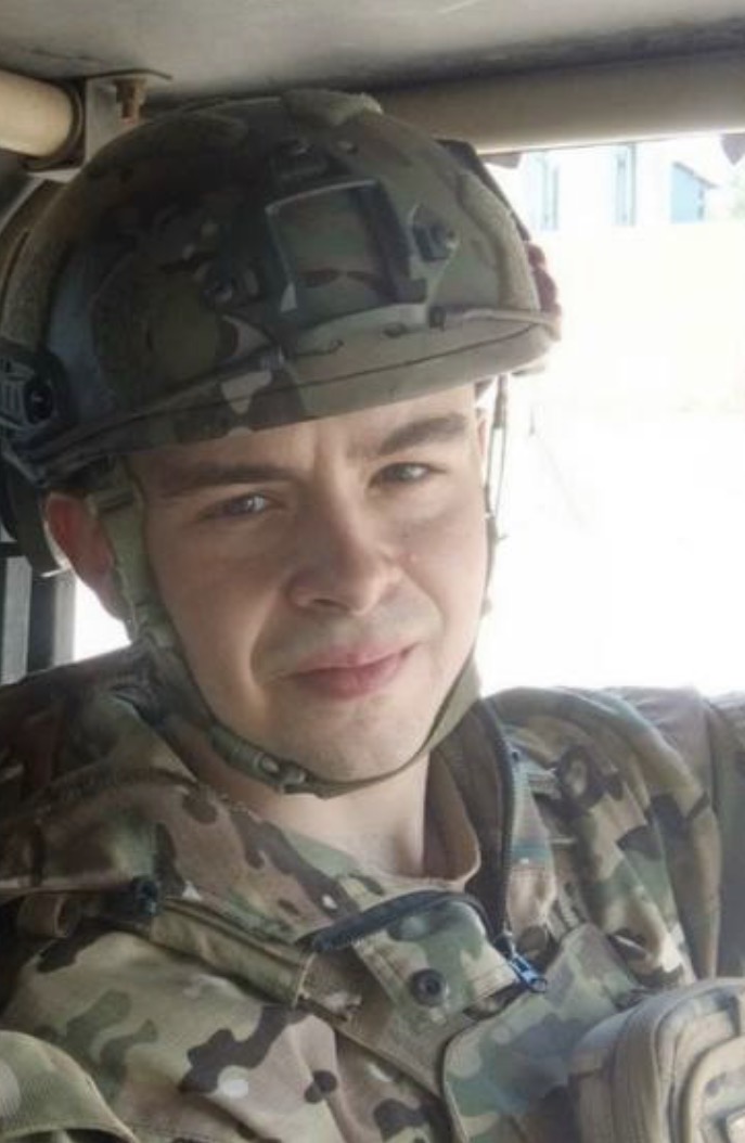Фото: Погибший на войне с Украиной Пряхин Дмитрий Александрович. Воронежская область, мотострелковые войска