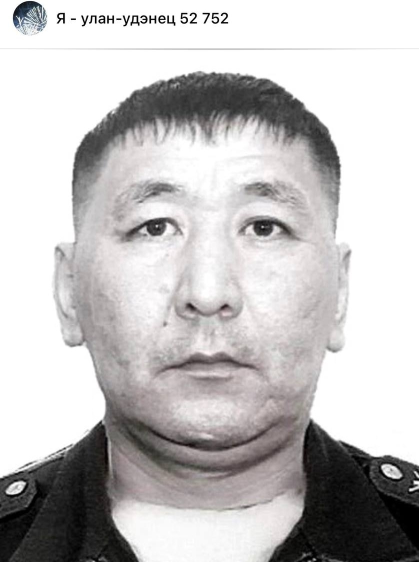 Фото: Погибший на войне с Украиной Очиров Сергей Васильевич. Республика Бурятия, добровольцы