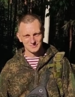 Фото: Погибший на войне с Украиной Бузин Антон Александрович. Вологодская область, нет данных