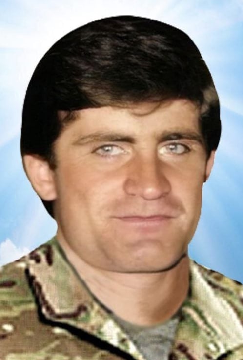 Фото: Погибший на войне с Украиной Шелонов Валерий Иванович. Брянская область, добровольцы