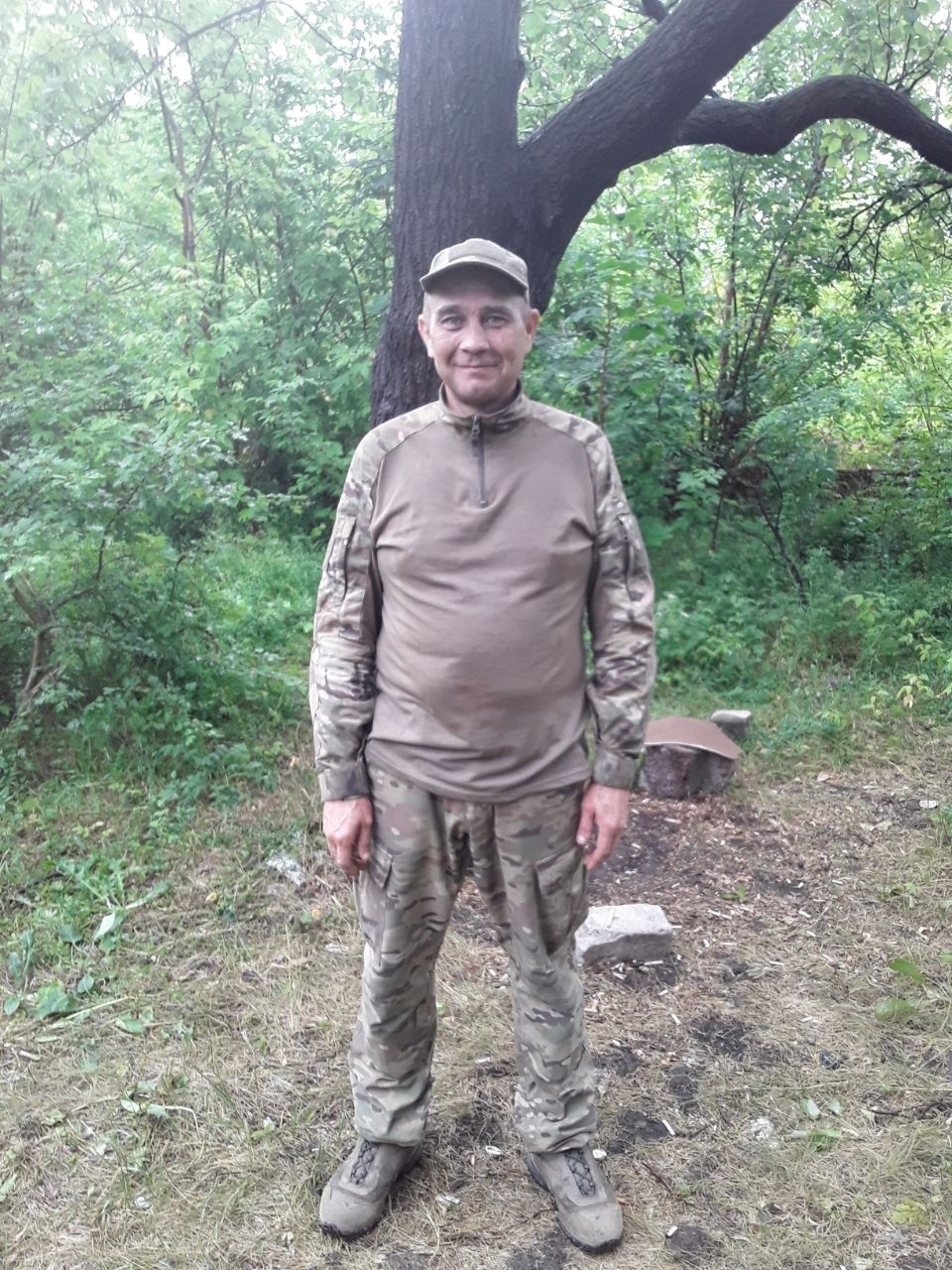 Фото: Погибший на войне с Украиной Веселков Андрей Владимирович. Челябинская область, нет данных