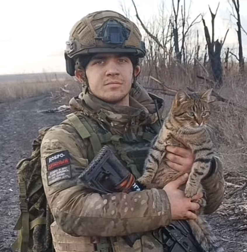 Фото: Погибший на войне с Украиной Абилов Джангир Джимшидович. Республика Карачаево-Черкесия, добровольцы