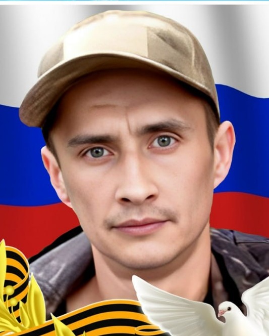 Фото: Погибший на войне с Украиной Вадежкин Владимир Анатольевич. Челябинская область, добровольцы