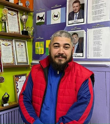 Фото: Погибший на войне с Украиной Елекбаев Роман Аубакирович. Иркутская область, добровольцы