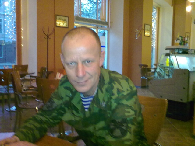 Фото: Погибший на войне с Украиной Рычков Евгений Шевкетович. Краснодарский край, добровольцы