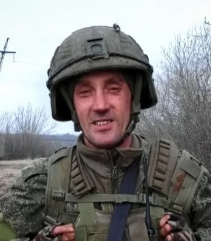 Фото: Погибший на войне с Украиной Родыгин Денис Геннадьевич. Кировская область, нет данных