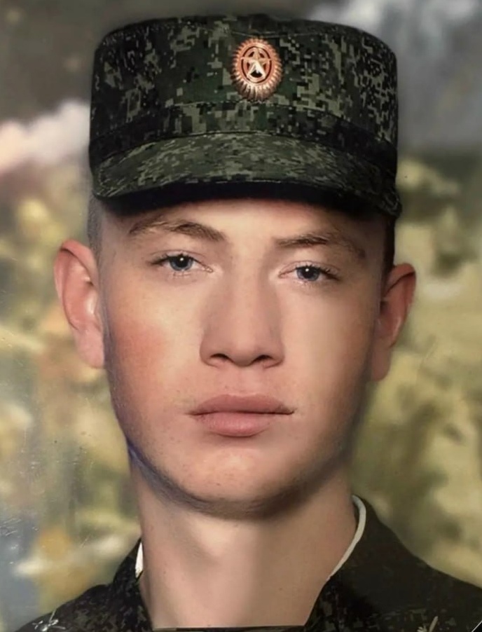 Фото: Погибший на войне с Украиной Прокопьев Павел Сергеевич. Удмуртская Республика, нет данных